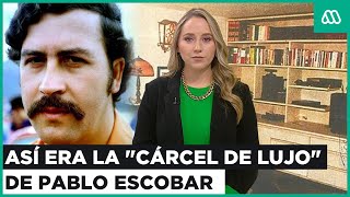 Así era la quotcárcel de lujoquot de Pablo Escobar que se construyó a su propio gusto [upl. by Airasor540]