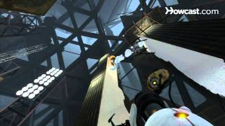 Portal 2 Walkthrough  Chapter 7  Part 4 Portal Gel Room 2 of 3 [upl. by Vanthe]