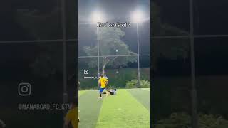 Foul or Goal  freekickerz kerala football footballskills [upl. by Retsila66]