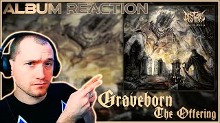 DISTANT  Graveborn  The Offering ALBUM REACTION quotDUDE This high pig squeal is nastyquot [upl. by Scheers617]