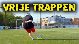 VRIJE TRAPPEN SESSIE⚽ na 7 jaar🤯 [upl. by Corsetti]