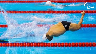 Swimming  Mens 50m Breaststroke SB2 final  Rio 2016 Paralympic Games [upl. by Cammie107]