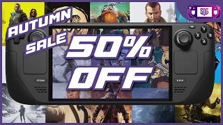 40 50 Off or more Autumn  Fall Sale Steam Deck Games [upl. by Barthol]