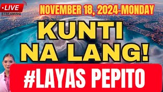 LOOK‼️Paglabas ng PAR ni BAGYO PEPITO ‼️Luzon APEKTADO pa rin tayo‼️ [upl. by Esital]