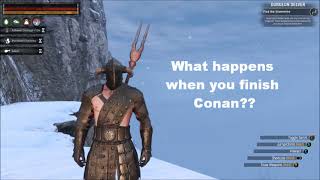 Ending Conan [upl. by Lucian]