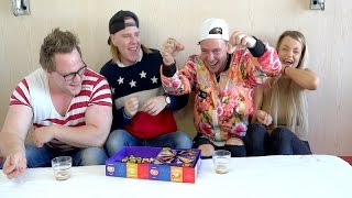 Bean boozled challenge med Jockes bröder [upl. by Morrison]