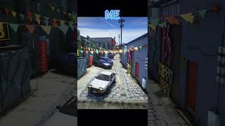 Family alley driving style shorts gta5 family automobile fivem drift [upl. by Rol]