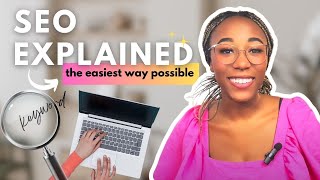 SEO EXPLAINED seriously the easiest way to learn seo  Christian Biz Owners Edition [upl. by Aicilyt769]