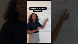 L’imparfait et passé composé Explained  learnfrench français english conjugaison grammaire [upl. by Iffar]