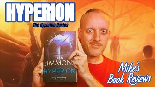 How Hyperion by Dan Simmons Immediately Becomes An AllTime Top 3 SciFi Book For Me [upl. by Hsreh]