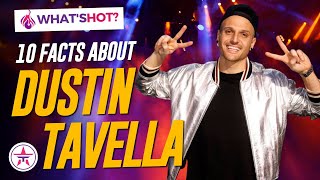 10 Facts You Didnt Know About Dustin Tavella AGT 2021 WINNER [upl. by Lyreb]