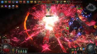 【蔬果】Path of Exile 325 Lightning Strike 千力勇士閃電打擊 T16火鳳凰 頭目附身吸粉 [upl. by Agnew652]