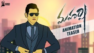 Maharshi Animation Teaser [upl. by Corabelle343]