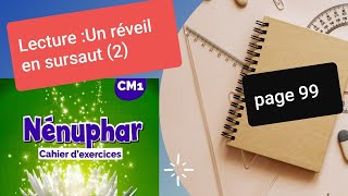 Thème 4Les romans policiersLecture compréhension  Un réveil en sursaut 2 [upl. by Noby731]