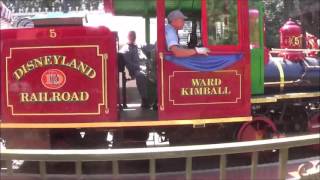 Disneyland Railroad Sneek Peek [upl. by Landis]