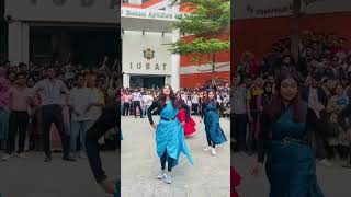 IUBAT Flash mob 2024 [upl. by Arodnap686]