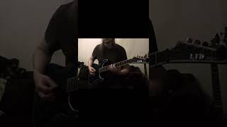 Progressive Melodeath Riffs originalmetal melodicdeathmetal guitar metalmusic metalmusic [upl. by Eyks]