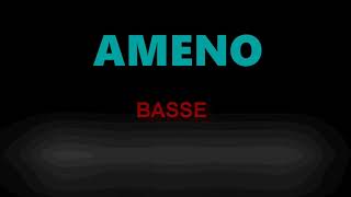 ER CHORALE  Ameno basse [upl. by Goran]