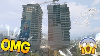 DYING LIGHT GLITCH COMMENT RENTRER DANS LA DEUXIEME TOUR OUT OF MAP [upl. by Eeralav]