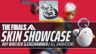 Riff WreckerRat Thrash Bundle Sledgehammer  The Finals Skin Showcase [upl. by Darn885]