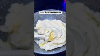 Fluffy amp Creamy Mashed Potatoes☁️ holidayrecipes [upl. by Nealson921]