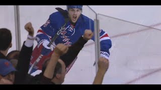 quot4 Downquot  2015 New York Rangers First Round HD [upl. by Ahsertal436]