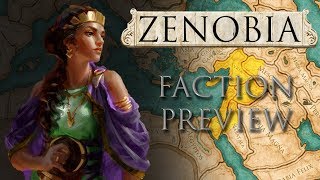 Empire Divided  Faction Preview Queen Zenobia and the Palmyrene Empire [upl. by Doley334]