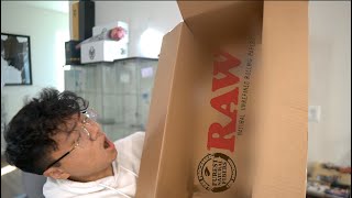 Opening a HUGE MYSTERY BOX from Raw [upl. by Moya]