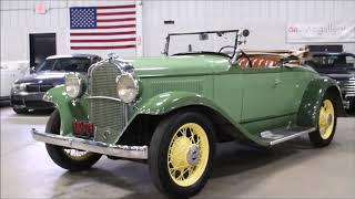 1931 Plymouth Roadster [upl. by Cardinal]