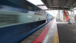 Only Double Decker Fast Passenger of Indian Railways  Valsad Mumbai Fast Passenger [upl. by Grosmark]