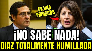 ¡ANTONIO GARAMENDI HUMILLO A IÑIGO ERREJON Y YOLANDA DIAZ NO SABEN NADA [upl. by Teerprug]