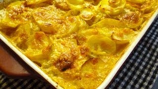 Scalloped Potatoes Recipe  Gratin [upl. by Tompkins236]