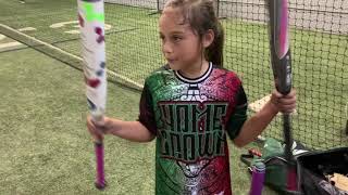 2020 DeMarini Fastpitch Bat Review  Headbanger Sports [upl. by Etakyram553]