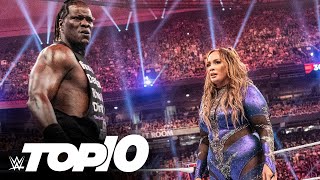 RTruth’s funniest moments WWE Top 10 May 12 2024 [upl. by Einnob]