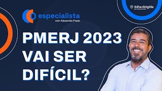 Concurso PMERJ 2023 nota de corte e concorrência [upl. by Eidnim]