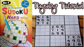 TIPS ON HOW TO SOLVE SUDOKU PUZZLE  TAGALOG TUTORIAL  FREN CESS [upl. by Maretz]