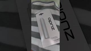 Review of zudio volumising and lengthening mascara water resistant zudioreviewzudiozudiomakeup [upl. by Leen]