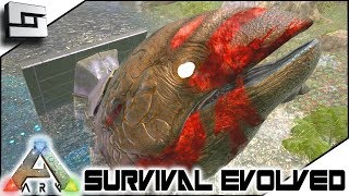 TAMING A ZOMBIE LEEDSICHTHYS ARK Survival Evolved  S2E12  Modded Ark w Pugnacia Dinos [upl. by Noislla]