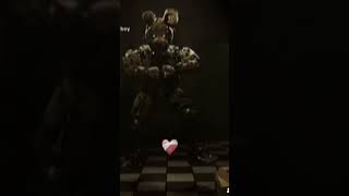 Springtrap dancing funny foryou [upl. by Ynnek]