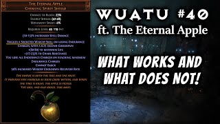 The Eternal Apple can be tricky WUATU 40 Path of Exile 322 Ancestor [upl. by Southworth589]