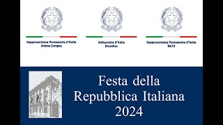 Festa della Repubblica Italiana 2024 [upl. by Oad454]