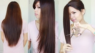 The Best Hair Hack ♥ How to Cut amp Layer Your Hair at Home [upl. by Manchester]