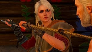 Ciri Becomes a Witcher Ending  Something Ends  Something Begins [upl. by Notnad972]