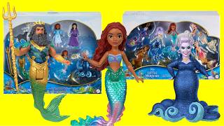 Disney Little Mermaid Movie 2023 Sisters Toys and Dolls [upl. by Spiegel]