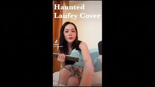 Haunted  Laufey Cover 🎸 [upl. by Naghem577]