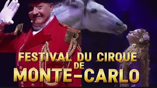 Emozioni a MonteCarlo… entrate nella Storia del Circo Zapping [upl. by Noyad248]