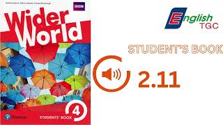 Wider World 4 Students book 211 [upl. by Wight]