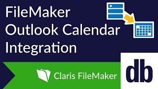 FileMaker Outlook Calendar Integration [upl. by Gustie14]