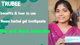 neem herbal gel toothpaste review video trending viralvideo youtube youtuber youtubevideoviral [upl. by Ranie]