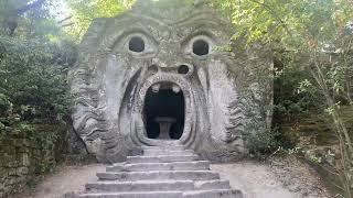 2023818 ボマルツォの怪物公園、イタリア  Gardens of Bomarzo Italy [upl. by Ojeibbob507]